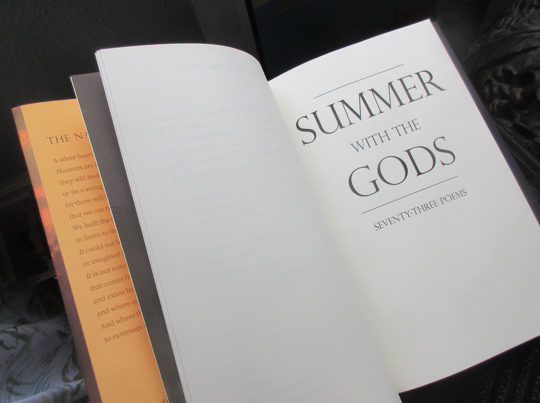 Summer With The Gods by Peter Hague