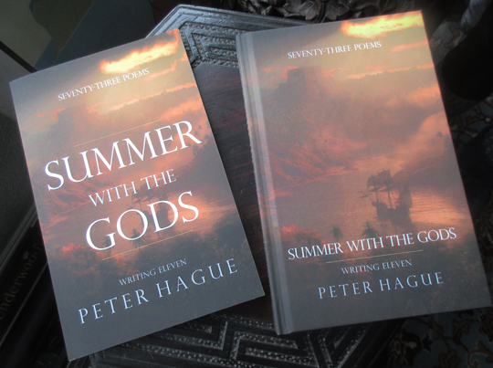 Summer With The Gods by Peter Hague