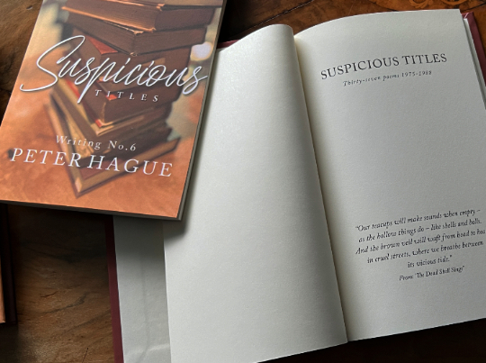 Louder Prayers by Peter Hague