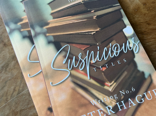 Louder Prayers by Peter Hague