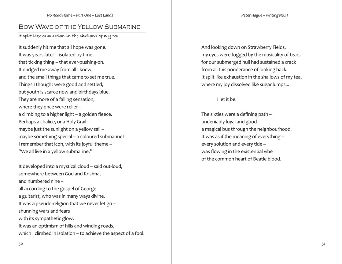 Peter Hague –  'The Momentary Clock'